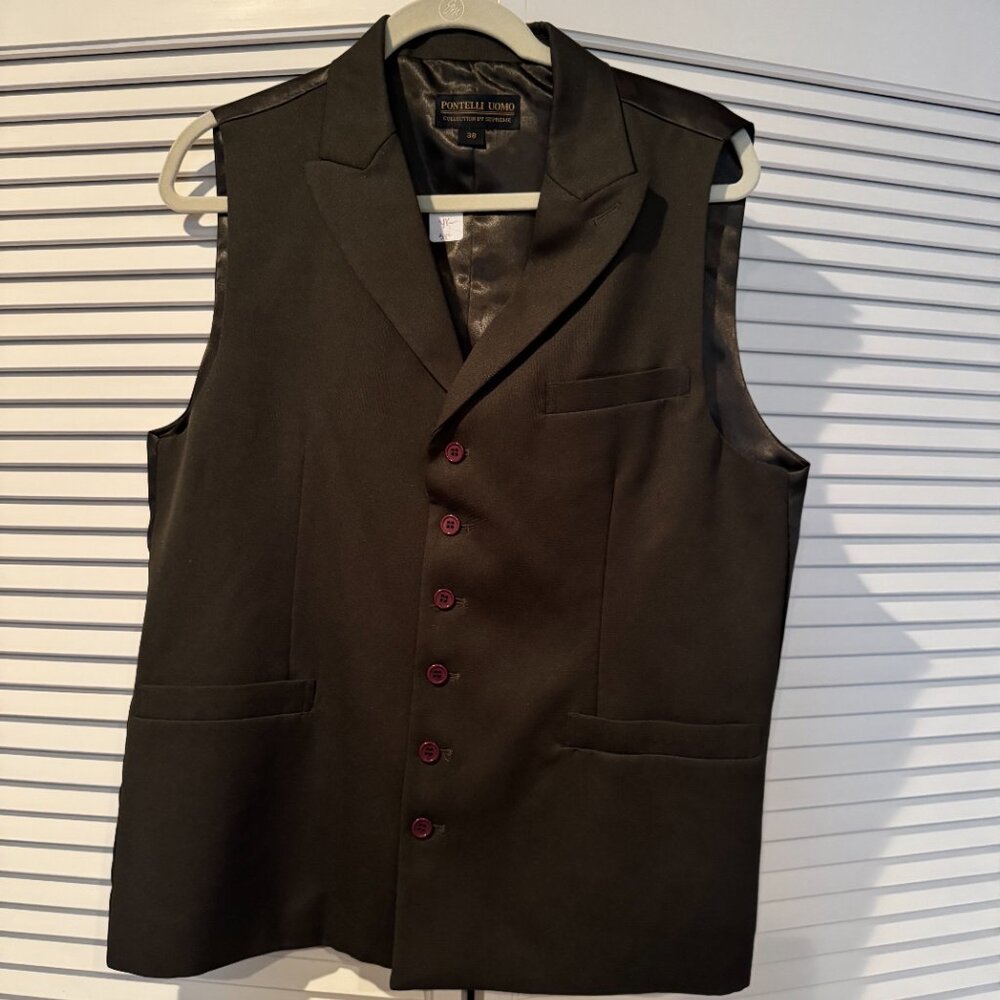 PORTELLI UOMO 3 Piece Suit - Picture 5 of 11